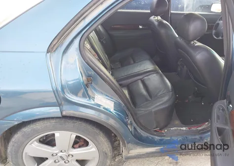 2002 Lincoln Ls V8 Auto z USA, uszkodzony, nr VIN 1LNHM87A92Y680159